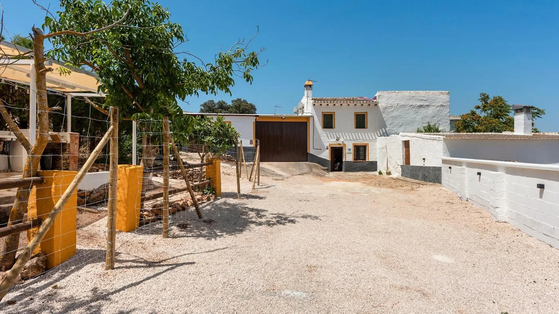 Alojamiento Rural Fuente La Lana Villanueva del Trabuco Casa de Férias