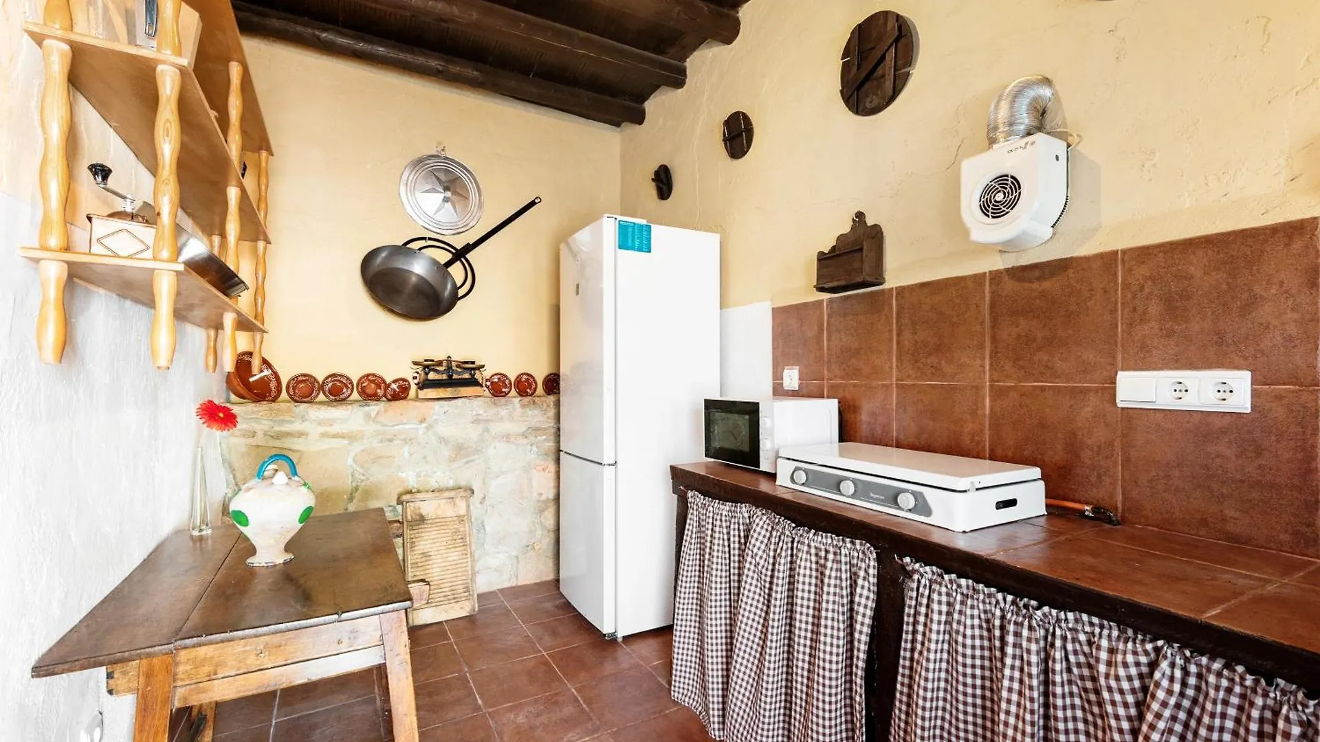Casa de Férias Alojamiento Rural Fuente La Lana Villanueva del Trabuco