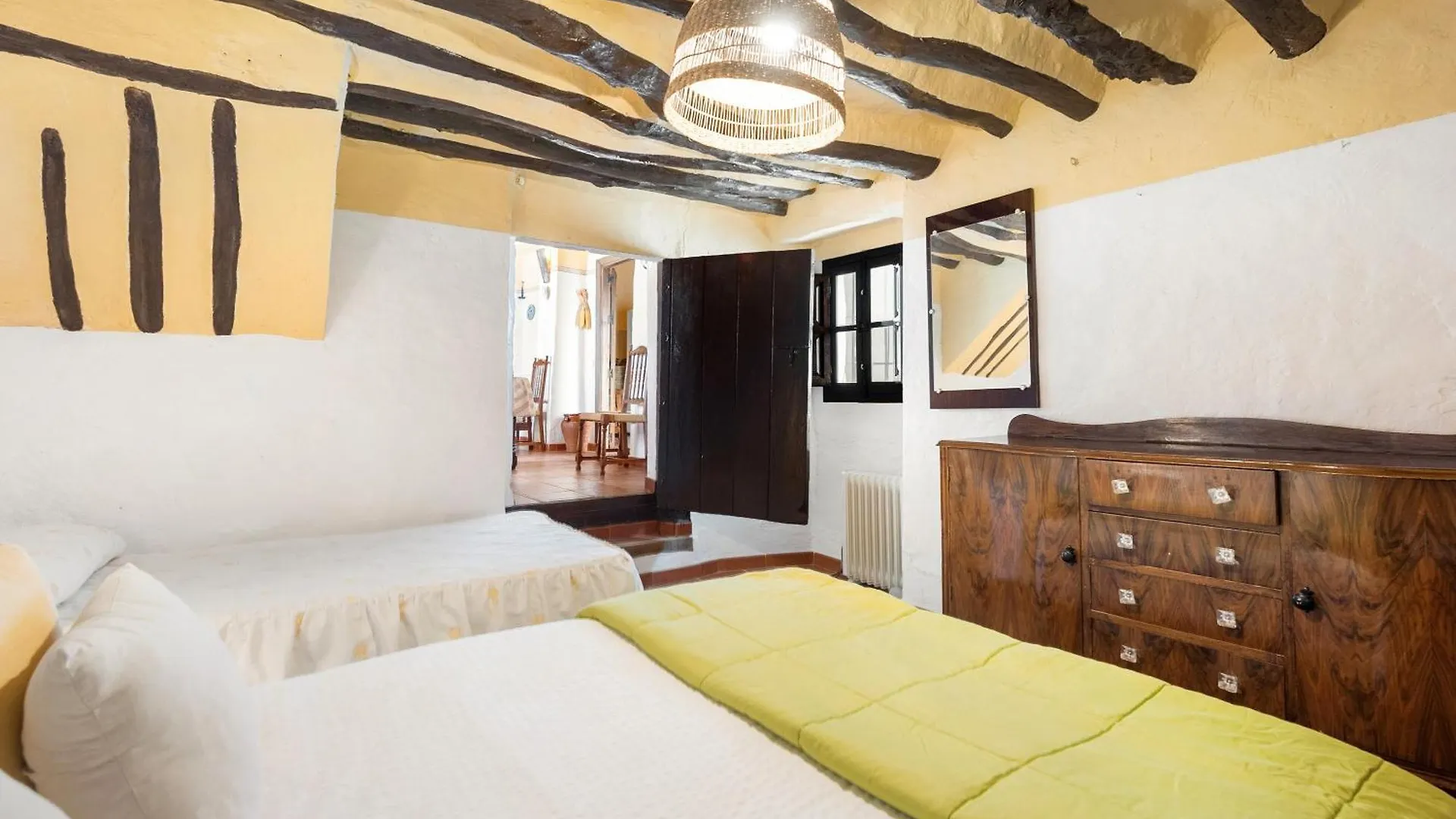 Casa de Férias Alojamiento Rural Fuente La Lana Villanueva del Trabuco